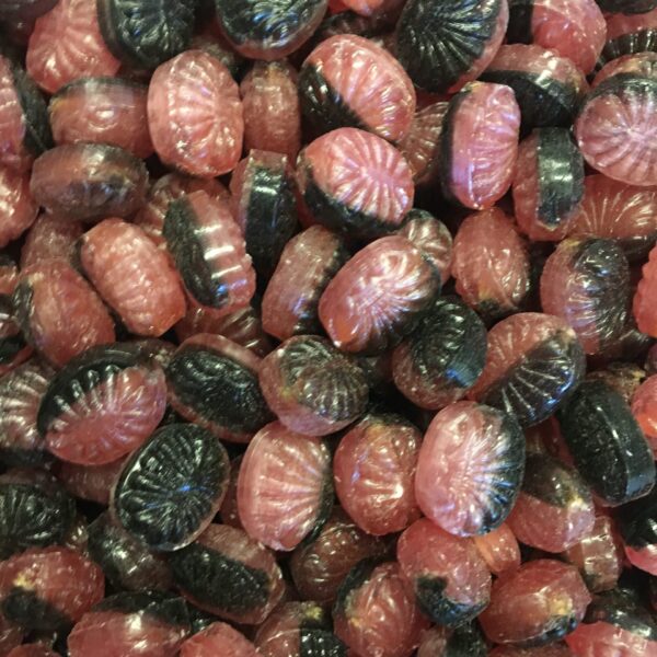 hindbær/lakrids/peber