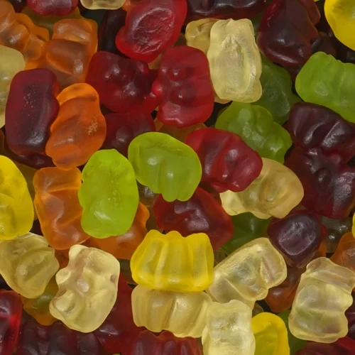 2250 Vingummibamser Fra Bolsjekonen