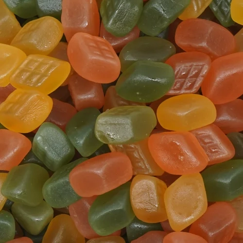 2151 Rude Vingummi Fra Bolsjekonen