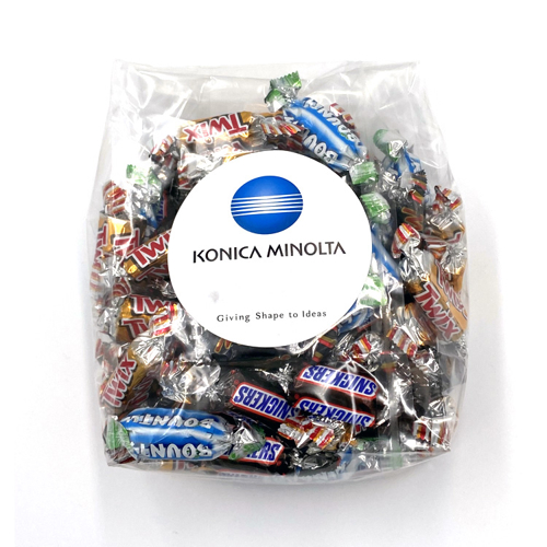 Klodsbundspose Konica Minolta