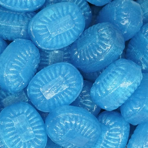 1110 Blå Ugler Fra Bolsjekonen