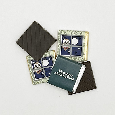 Bolsjekonen Kvardart Chokolade