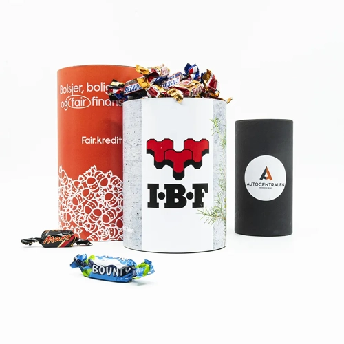 Bolsjekonen 1000X1000px Paprør Størrelser