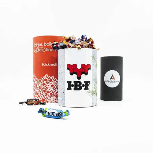 Bolsjekonen 1000X1000px Paprør Størrelser