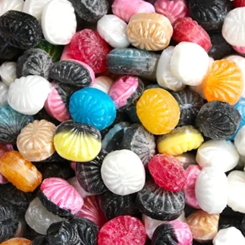 1200 Blandede Bolsjer Fra Bolsjekonen